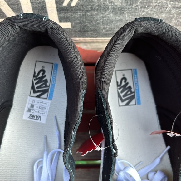 Vans Men's SK8-Hi Lite + (Suede/Canvas)Black - Picture 5 of 9